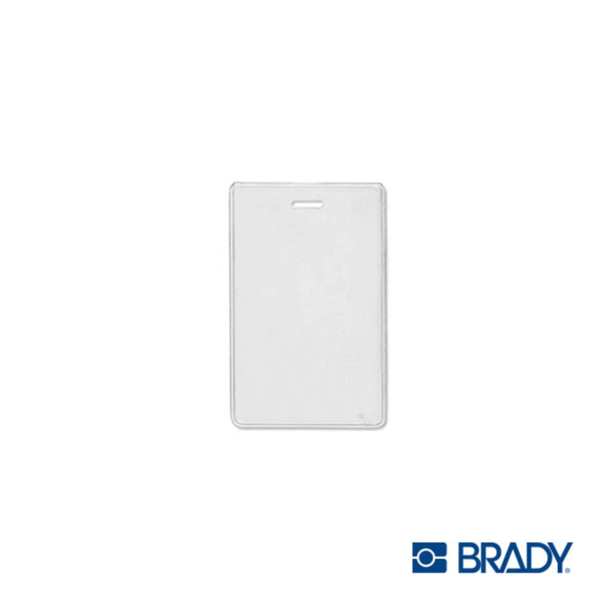brady 1840-5057 ID badge holder